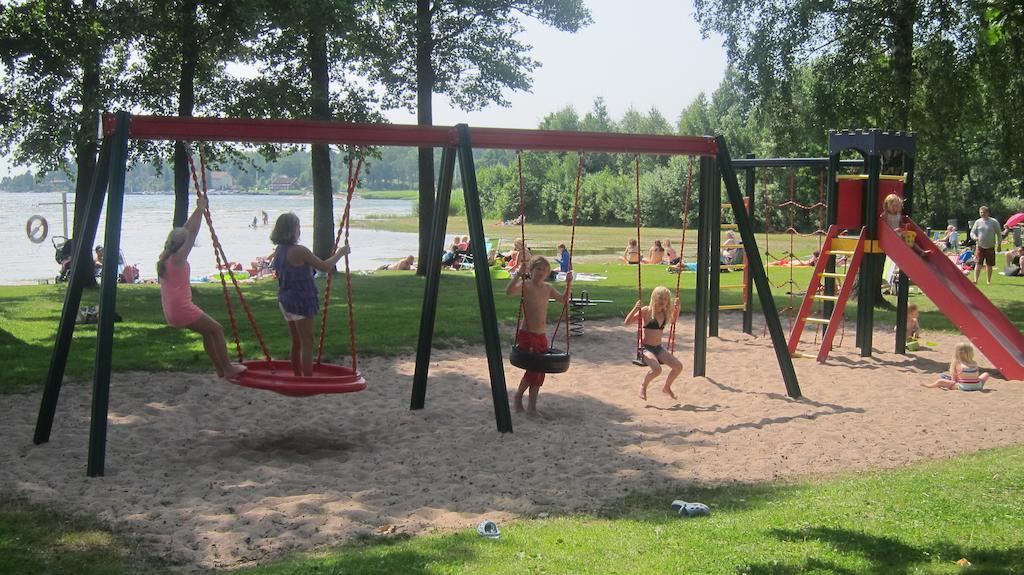 Sikhall Camping Sörbo المظهر الخارجي الصورة