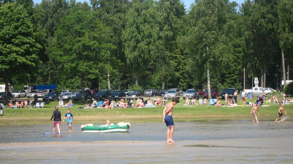 Sikhall Camping Sörbo المظهر الخارجي الصورة