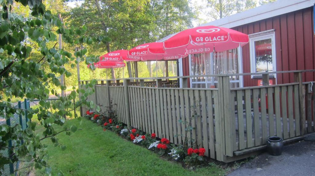 Sikhall Camping Sörbo المظهر الخارجي الصورة